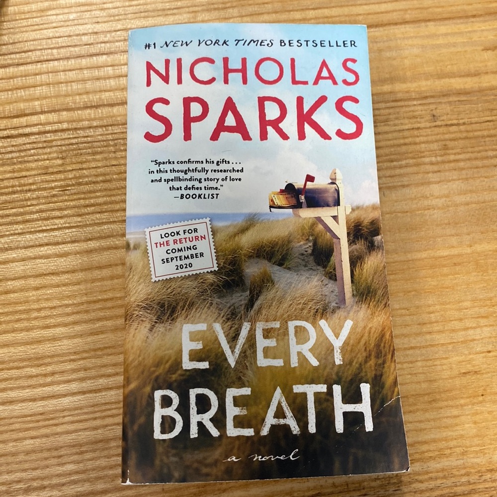 Every Breath by Nicholas Sparks